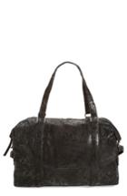 Day & Mood Shiloh Leather Overnight Duffel - None
