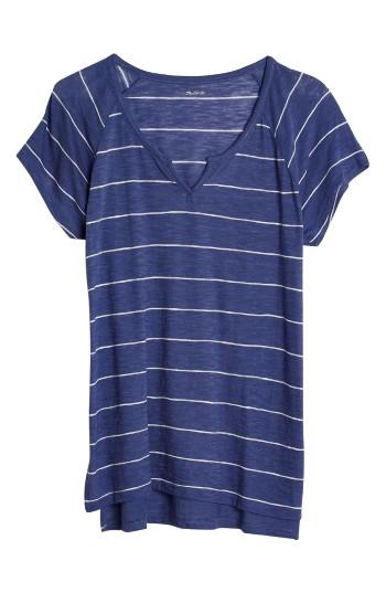 Women's Madewell Brea Split Neck Tee