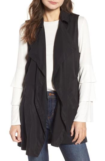 Women's Bb Dakota Adam Tencel Vest - Black