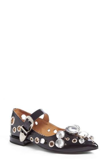 Women's Toga Pulla Polido Embellished Mary Jane
