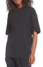 Women's Puma Drawcord Tee - Black