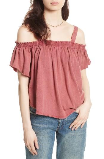 Women's Free People Darling Off The Shoulder Top