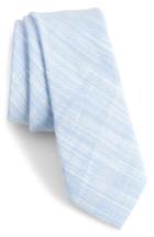 Men's Nordstrom Men's Shop Vivian Tie, Size - Blue