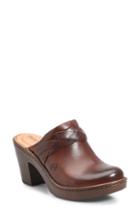 Women's B?rn Vhils Platform Clog M - Brown