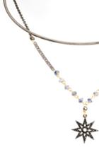 Women's Nakamol Design Multistrand Short Necklace