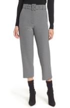 Women's Wayf Essex Crop Pants, Size - Grey