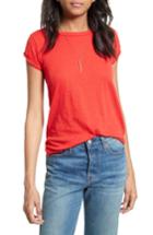 Women's We The Free By Free People Tee - Red