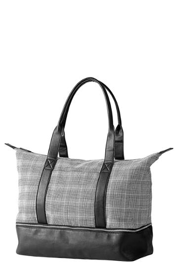 Cathy's Concepts Monogram Tote - Grey
