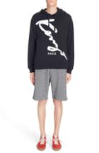 Men's Kenzo Cursive Logo Graphic Hoodie