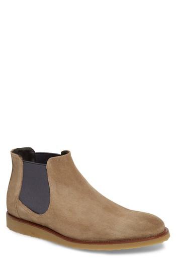 Men's To Boot New York Burt Chelsea Boot M - Beige