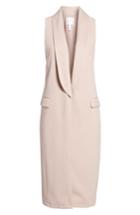 Women's Leith Tuxedo Vest, Size - Pink