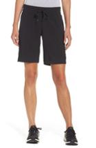 Women's Zella Outside Adventures Bermuda Shorts, Size - Black