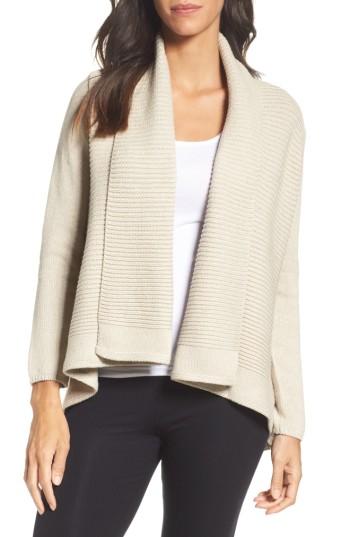 Women's Ugg Shawl Collar Cardigan - Beige