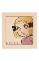 Women's Gucci Manga Proserpina, Size - Ivory