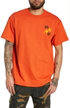 Men's Carhartt Work In Progress Wip Lightning Graphic T-shirt - Orange