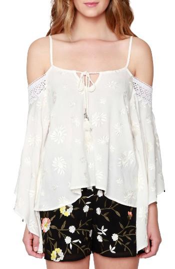 Women's Willow & Clay Cold Shoulder Blouse