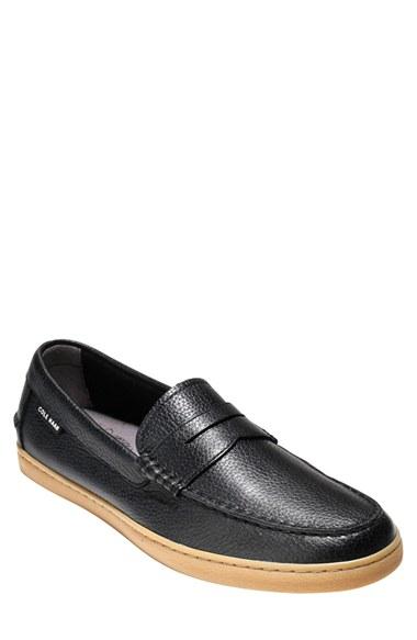 Men's Cole Haan 'pinch Weekend' Penny Loafer M - Black