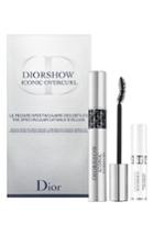 Dior Diorshow Iconic Overcurl The Spectacular Catwalk Mascara Set -