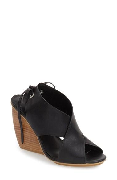 Women's Rebecca Minkoff 'eden' Wedge .5 M - Black