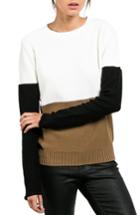 Women's Volcom Keep Cruisin Sweater - Green