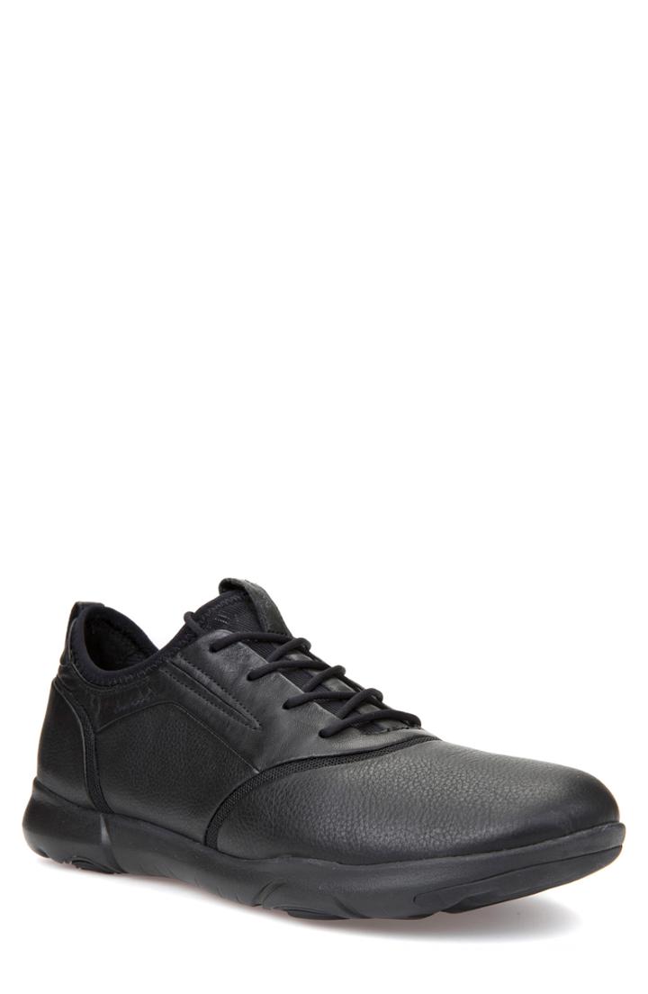 Men's Geox Nebula S 4 Lace-up Sneaker Us / 40eu - Black