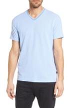 Men's Boss Tilson Slim Fit V-neck T-shirt - Blue