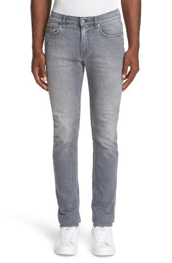 Men's Acne Studios Ace Slim Leg Jeans X 32 - Grey