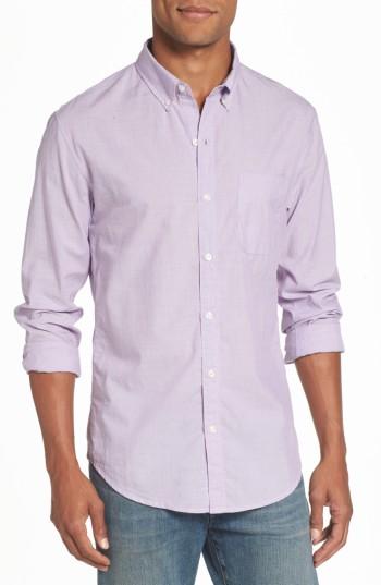 Men's Bonobos Slim Fit Summerweight Sport Shirt - Purple