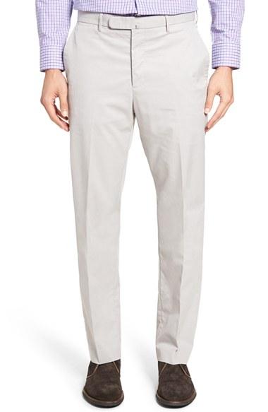 Men's Peter Millar 'sardinia' Dress Pants - Metallic