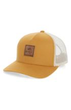 Men's Rvca Va All The Way Logo Cap - Yellow