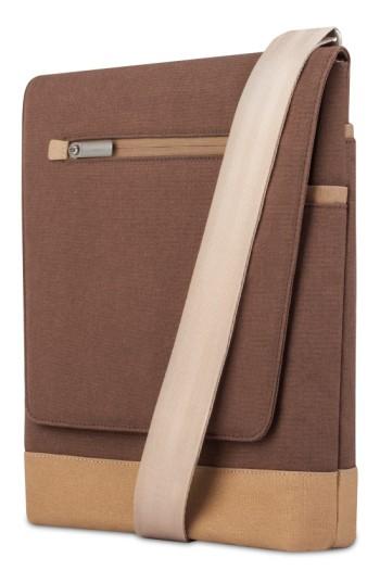 Moshi 'aerio Lite' Crossbody Bag - Brown