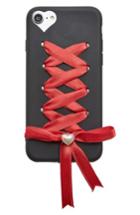 Bp. Corset Ribbon Iphone 6/6s/7 Case - Black