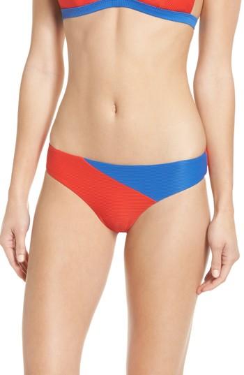 Women's Onia Lily Bikini Bottoms - Black