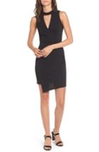 Women's Soprano Asymmetrical Body-con Dress