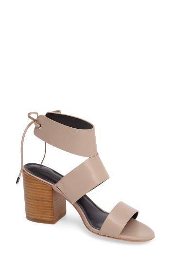 Women's Rebecca Minkoff 'christy' Ankle Cuff Sandal M - Beige