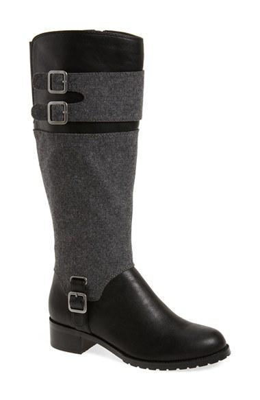 Women's Bella Vita 'adriann Ii' Riding Boot .5 M - Black