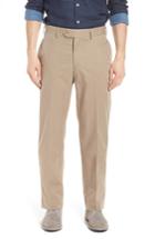 Men's Bills Khakis M2 Classic Fit Flat Front Travel Twill Pants X 30 - Beige