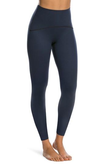 Women's Spanx Active Leggings - Blue