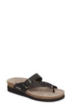 Women's Mephisto Helen Slide Sandal M - Black