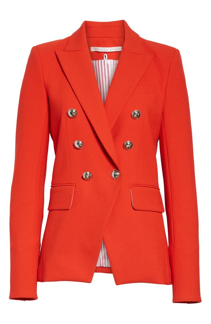 Women's Veronica Beard Miller Dickey Jacket