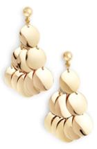 Women's Kate Spade New York Gold Standard Statement Earrings
