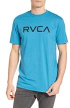 Men's Rvca Big Rvca Graphic T-shirt - Blue