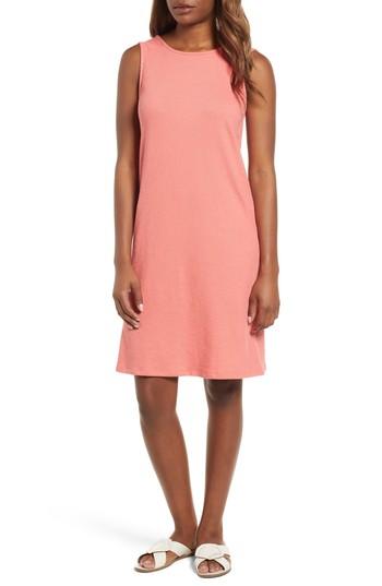 Women's Caslon Knit Tank Dress - Coral