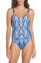 Women's Profile By Gottex Java One-piece Swimsuit