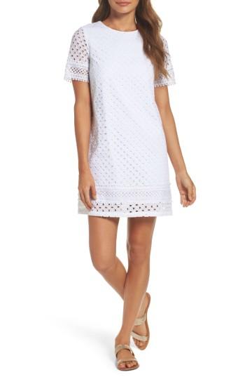 Women's Nsr Lace Shift Dress