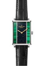 Women's Gomelsky The Shirley Fromer Diamond Alligator Strap Watch, 25mm X 35mm