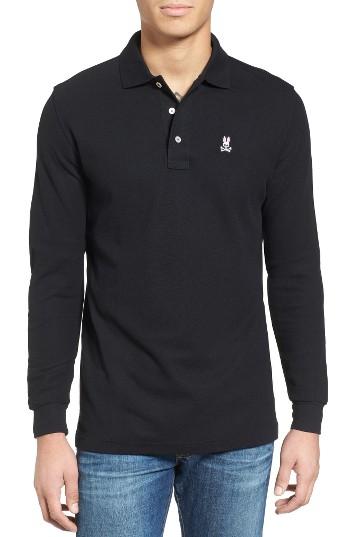 Men's Psycho Bunny Pique Polo