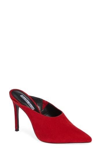 Women's Charles David Carlyle Mule M - Red