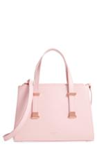 Ted Baker London Ameliee Leather Tote - Pink