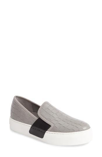 Women's 1.state Waylan Slip-on Sneaker .5 M - Grey